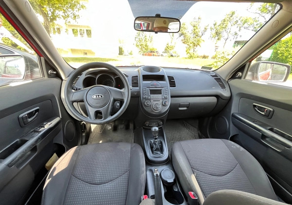 Kia Soul cena 15000 przebieg: 150000, rok produkcji 2009 z Wrocław małe 326